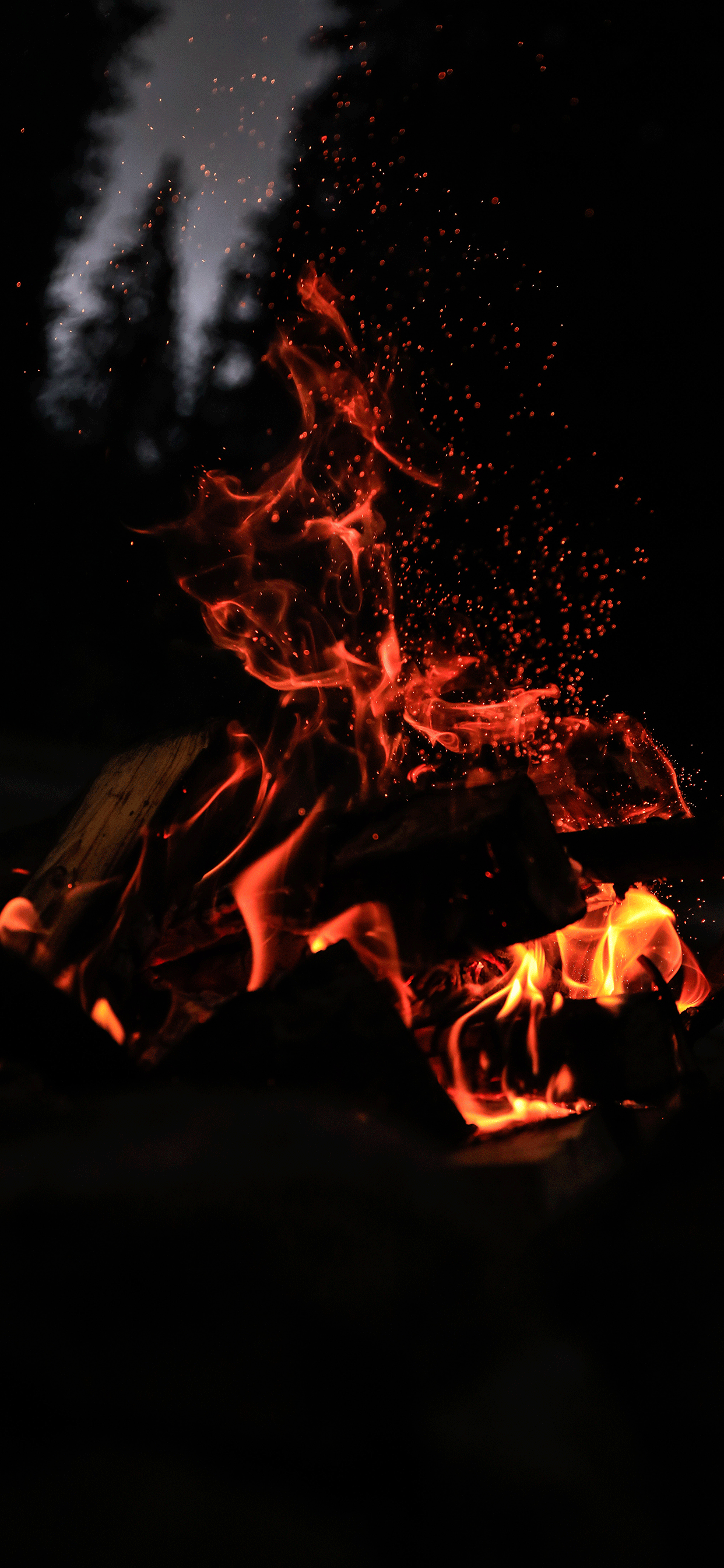 Iphone Fire Wallpapers On Wallpaperdog