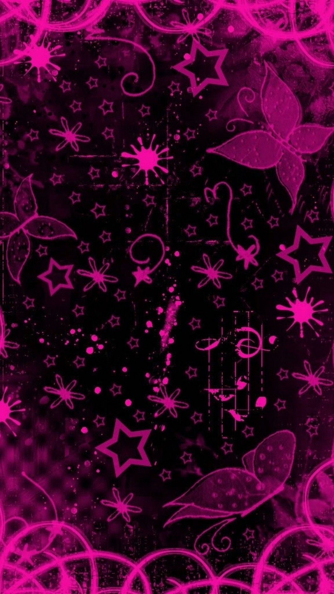Free download Hot Pink Design Wallpaper Black And Hot Pink Wallpaper  1280x1024 for your Desktop Mobile  Tablet  Explore 48 Pink and Black  Wallpapers  Pink And Black Backgrounds Pink and