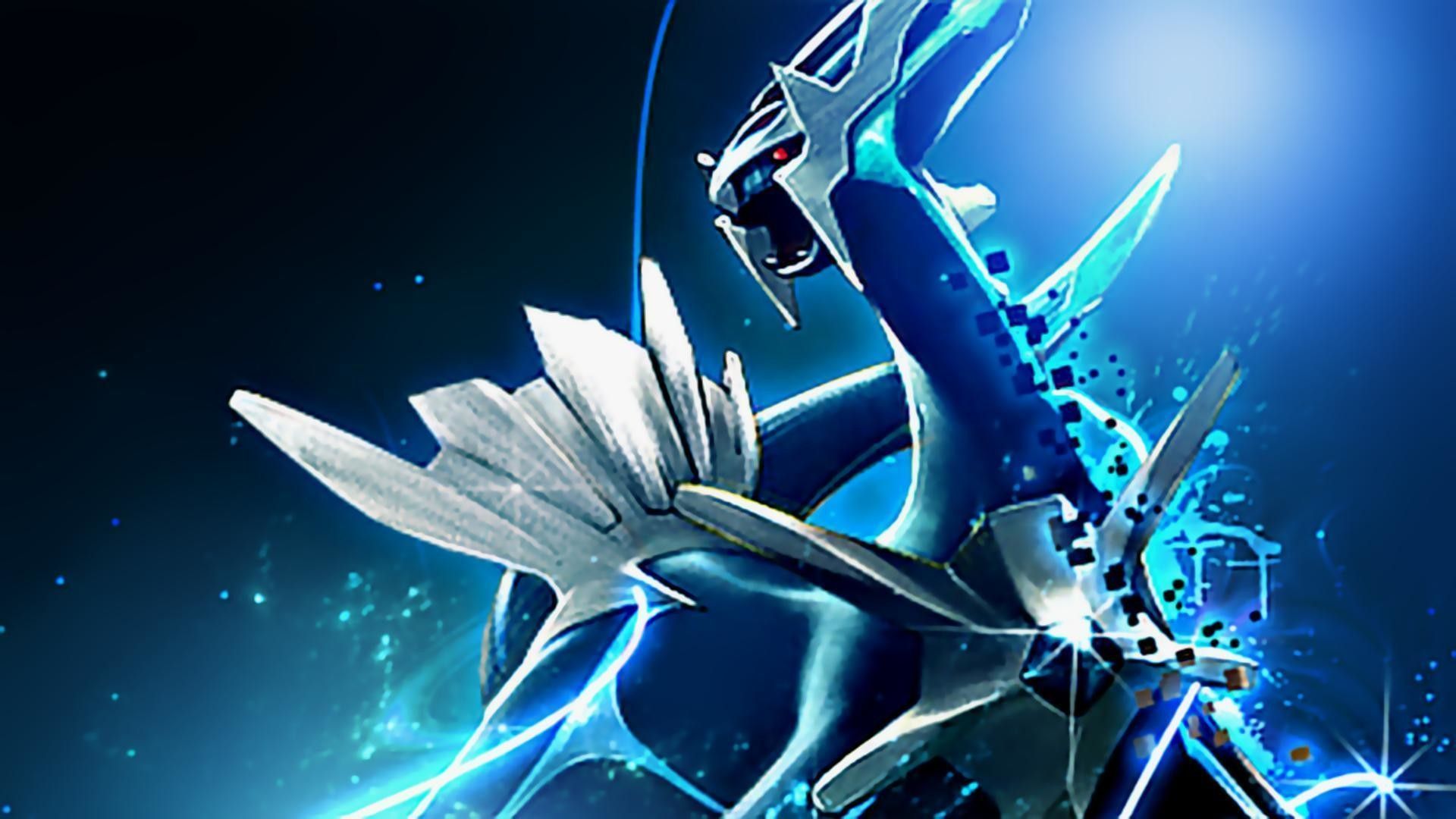 Pokemon Dialga Wallpapers On Wallpaperdog