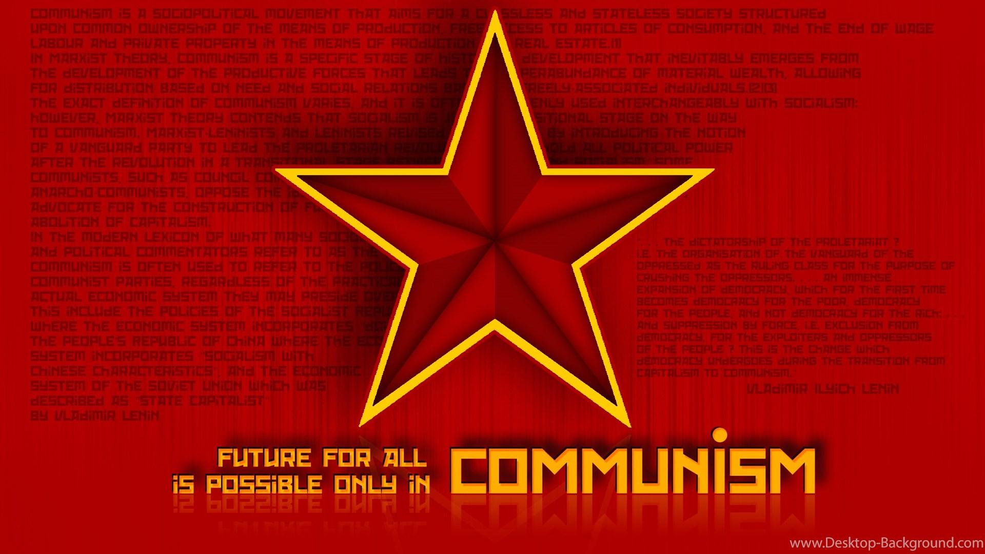communist wallpaper
