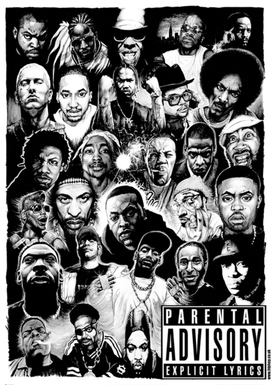 90s Rapper Wallpapers On WallpaperDog