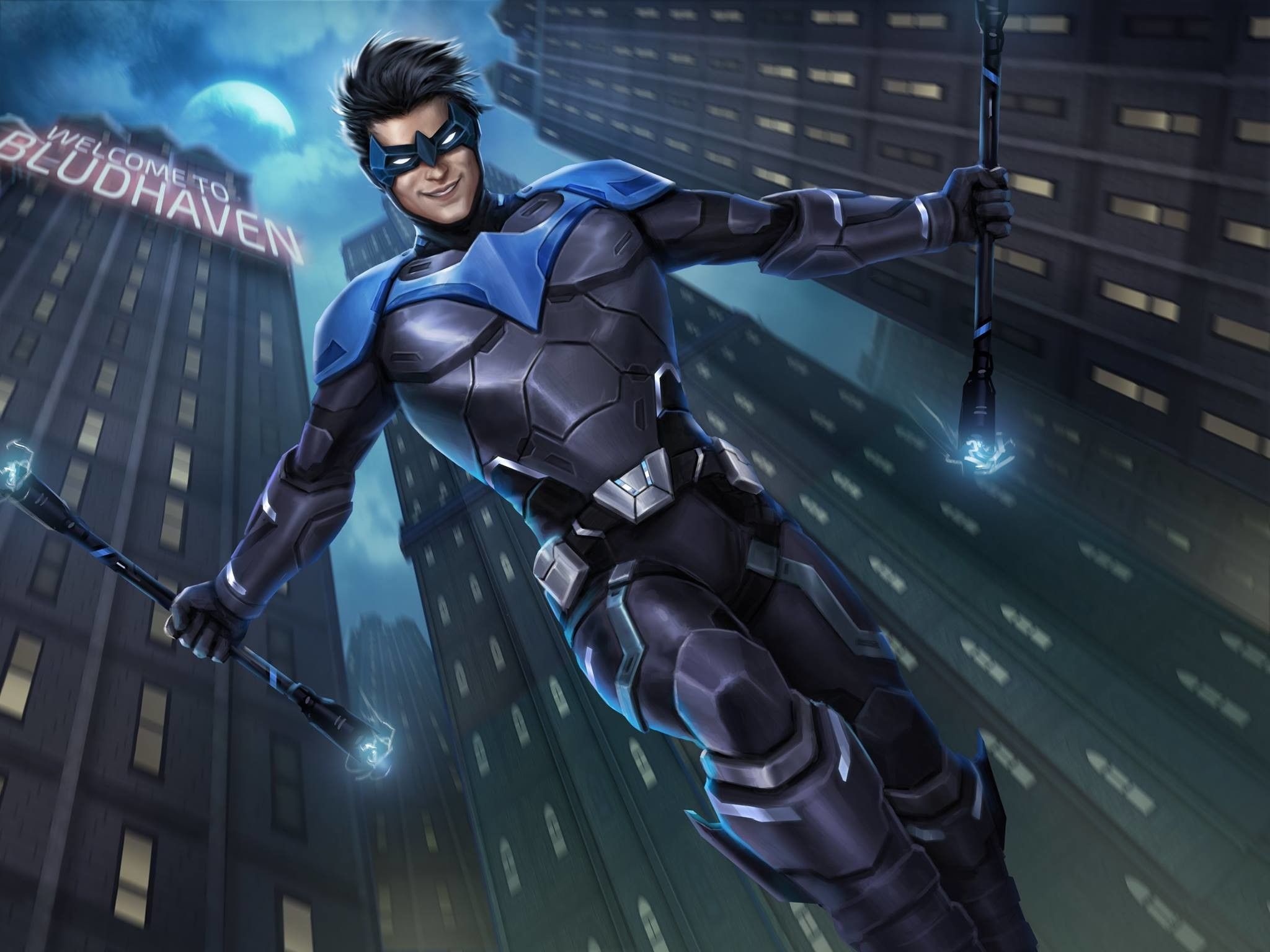 Nightwing IPhone Wallpaper 71 images