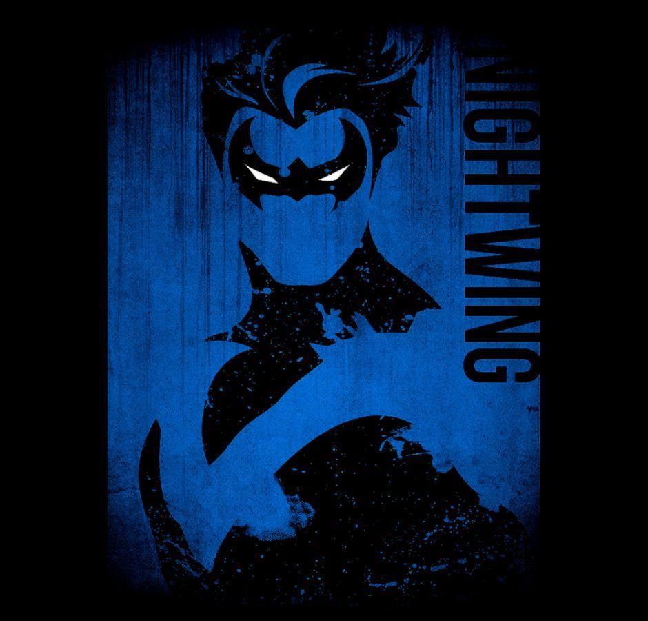 Nightwing  artist artwork digital art superheroes for iPhone 6 7 8  HD phone wallpaper  Pxfuel