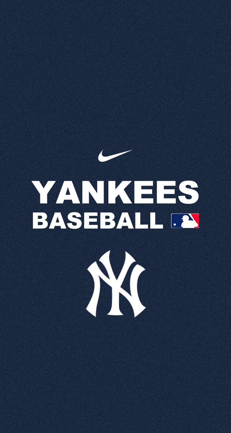 Download New York Yankees Logo Grunge Art Wallpaper