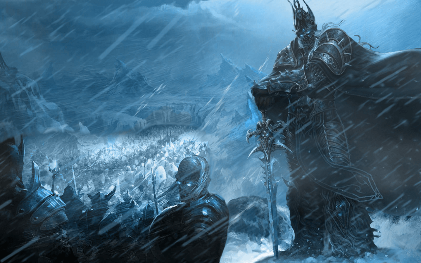World of Warcraft  Lich King 2K wallpaper download