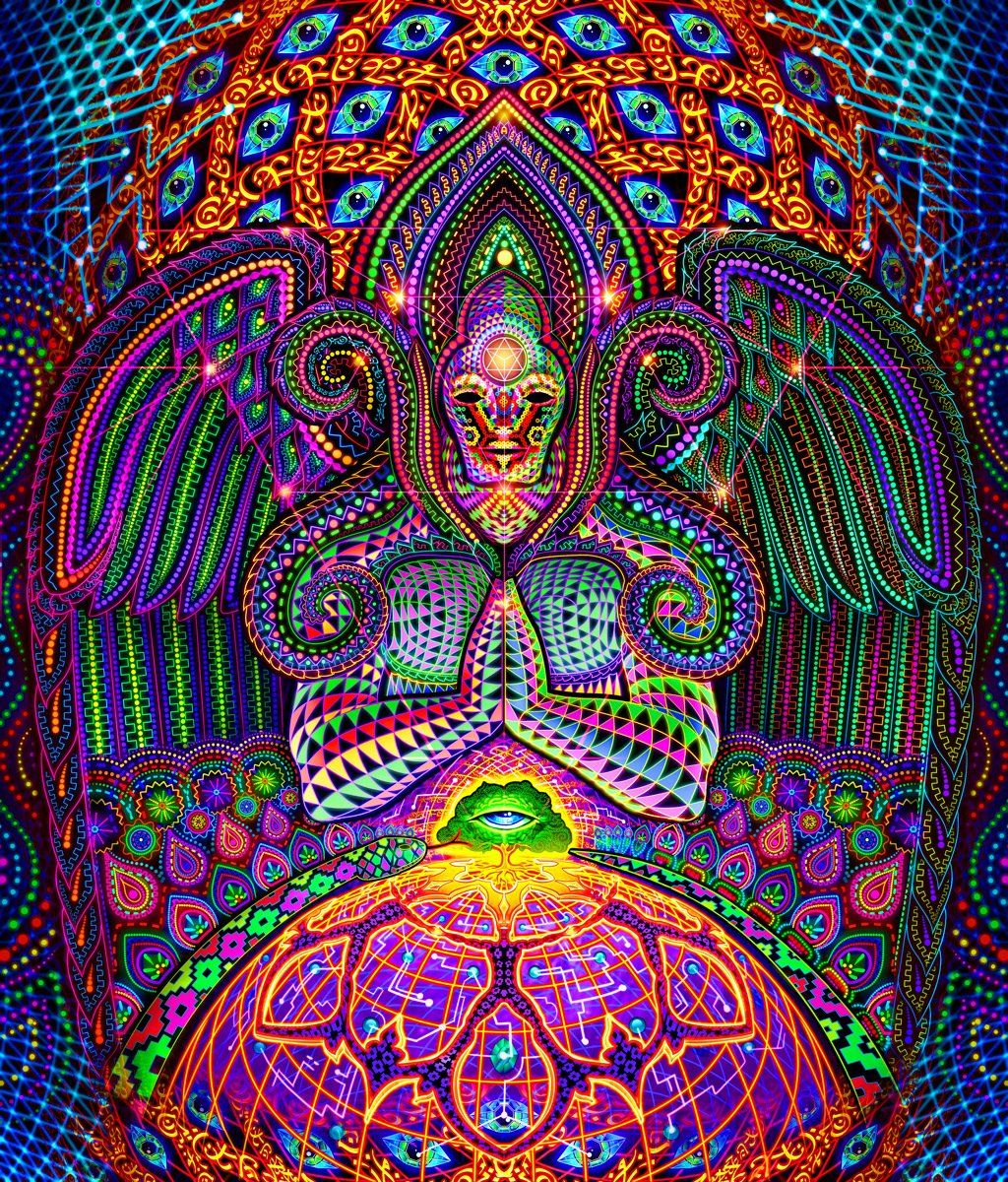 Acid Wallpapers on WallpaperDog