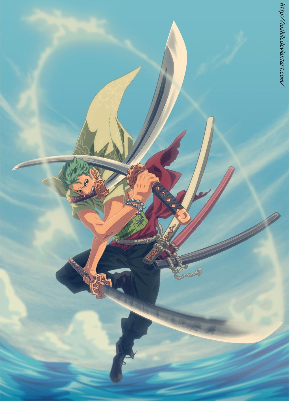 One Piece Zoro Wallpapers on WallpaperDog