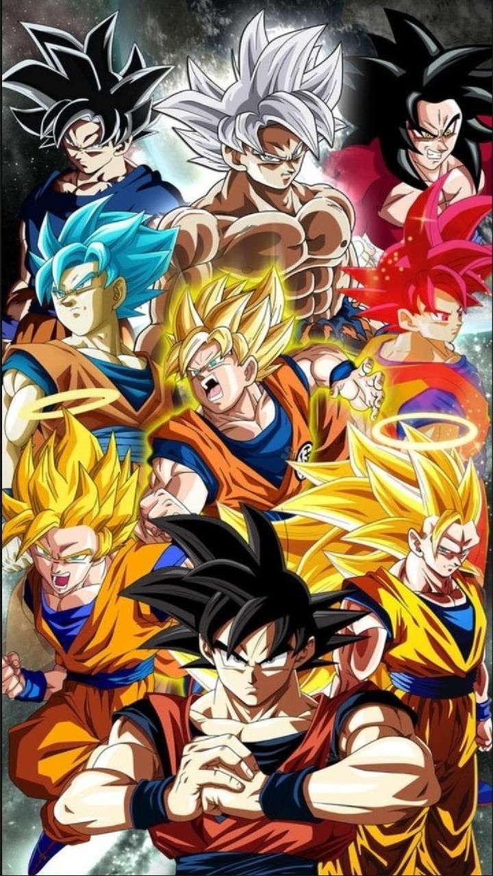 Goku Wallpapers on WallpaperDog