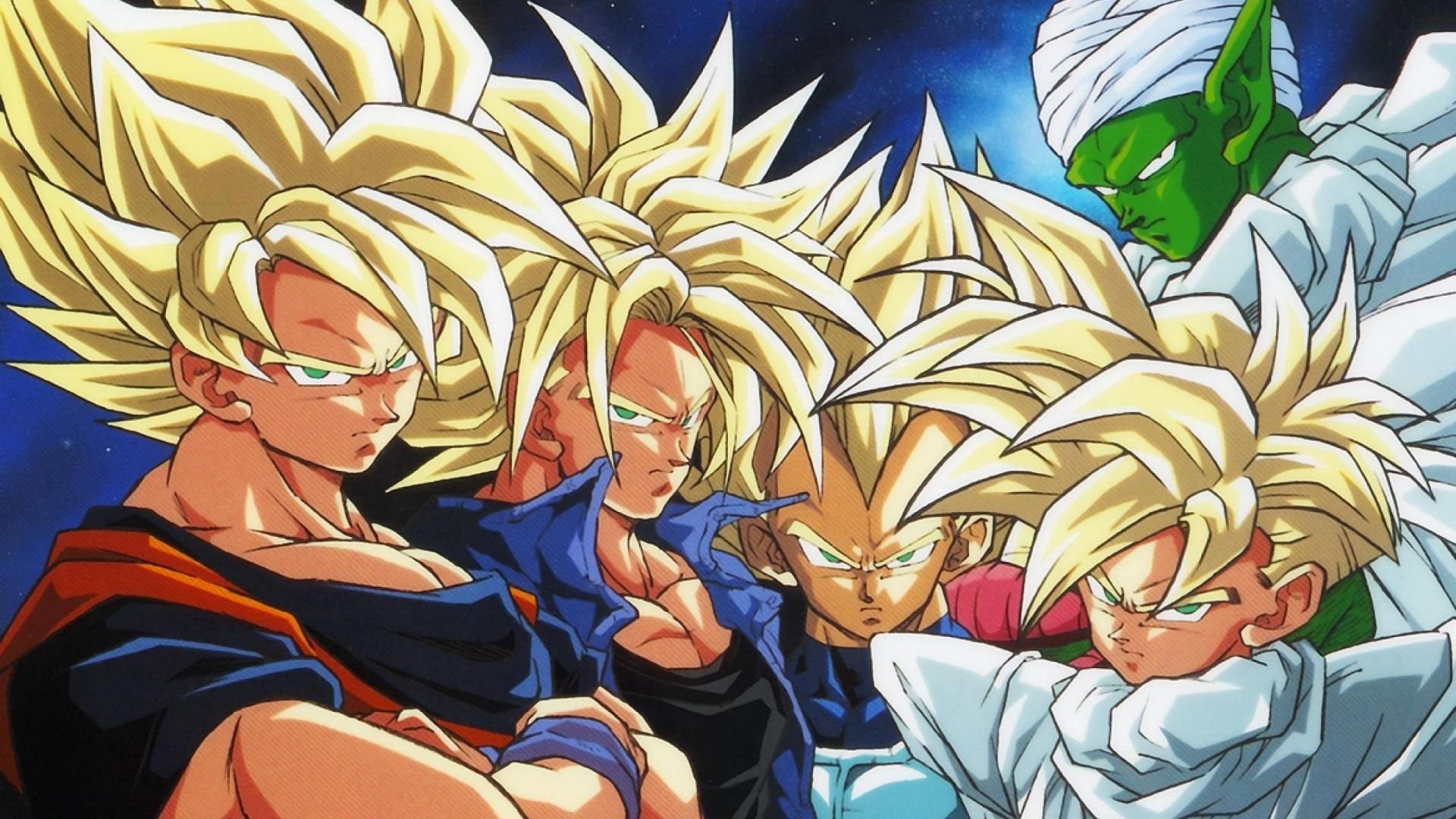 Dragon Ball Z Laptop Desktop Wallpaper 4k - Wallpaperforu