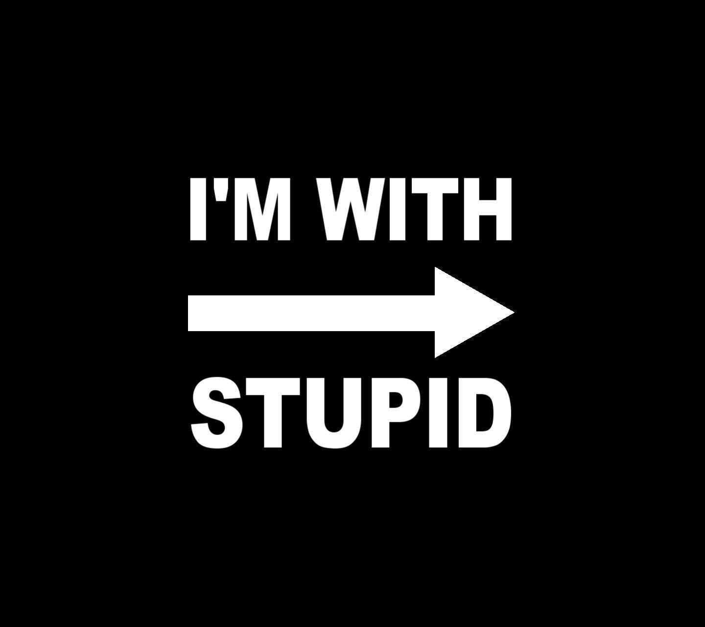 You are stupid. Надпись ступид. You are stupid. I may be stupid. George duke - stupid is as stupid does.