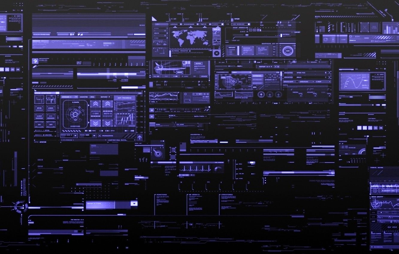 Cyber Neon Live Wallpaper  free download