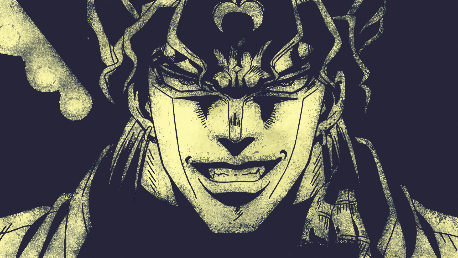 Dio Brando wallpaper by Jojo_4_U - Download on ZEDGE™