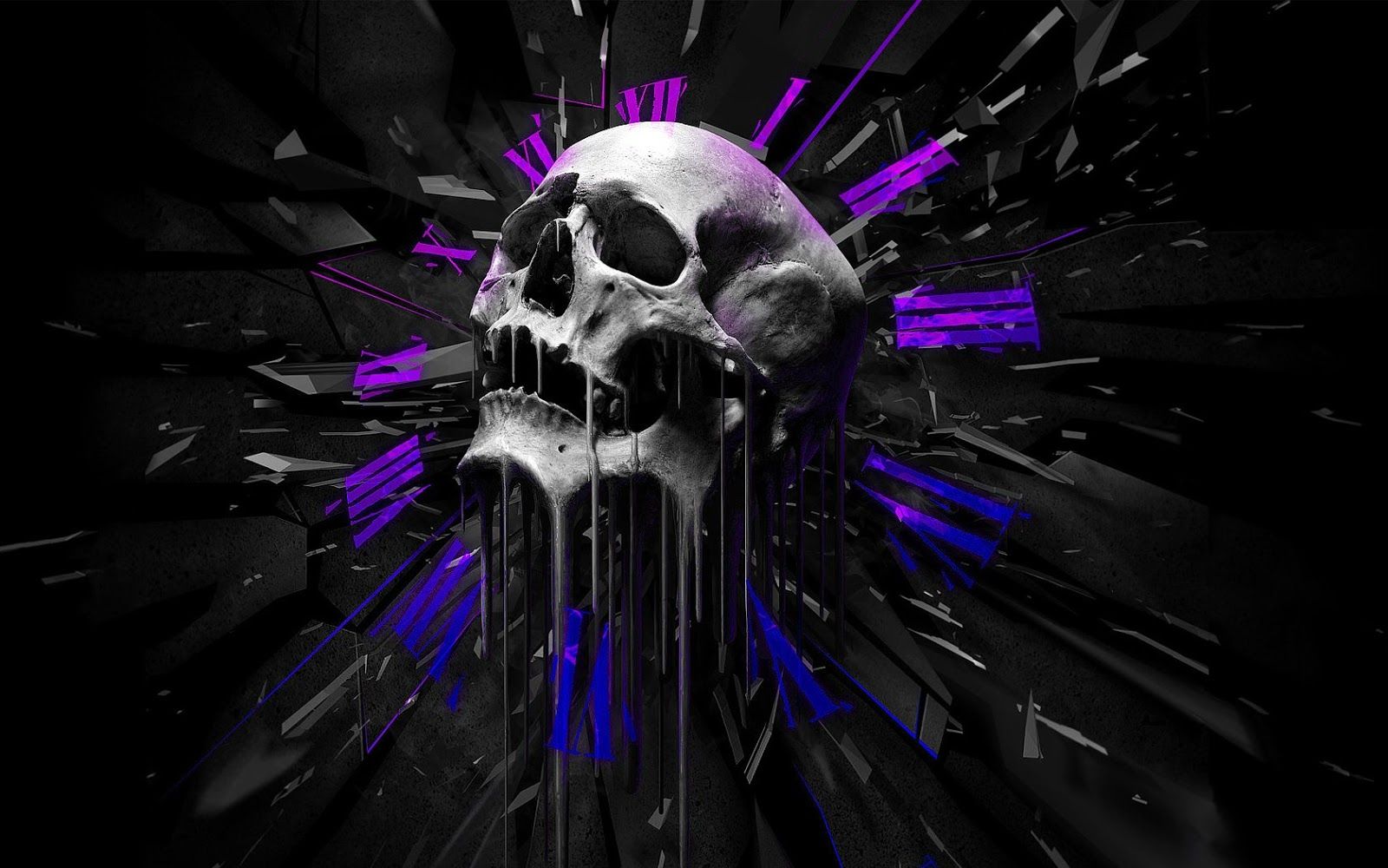 Skull Wallpapers  4K Backgrounds 2021 Download