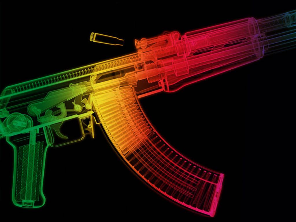 Ak 47 Wallpaper  Download to your mobile from PHONEKY
