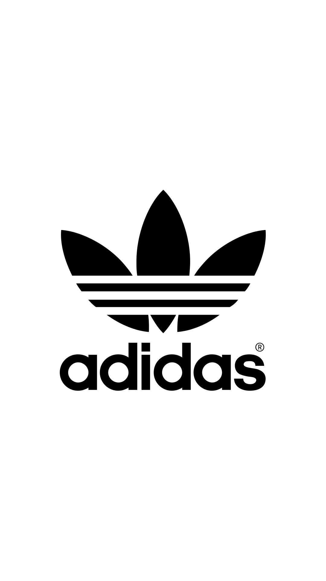Original Adidas Logo on WallpaperDog