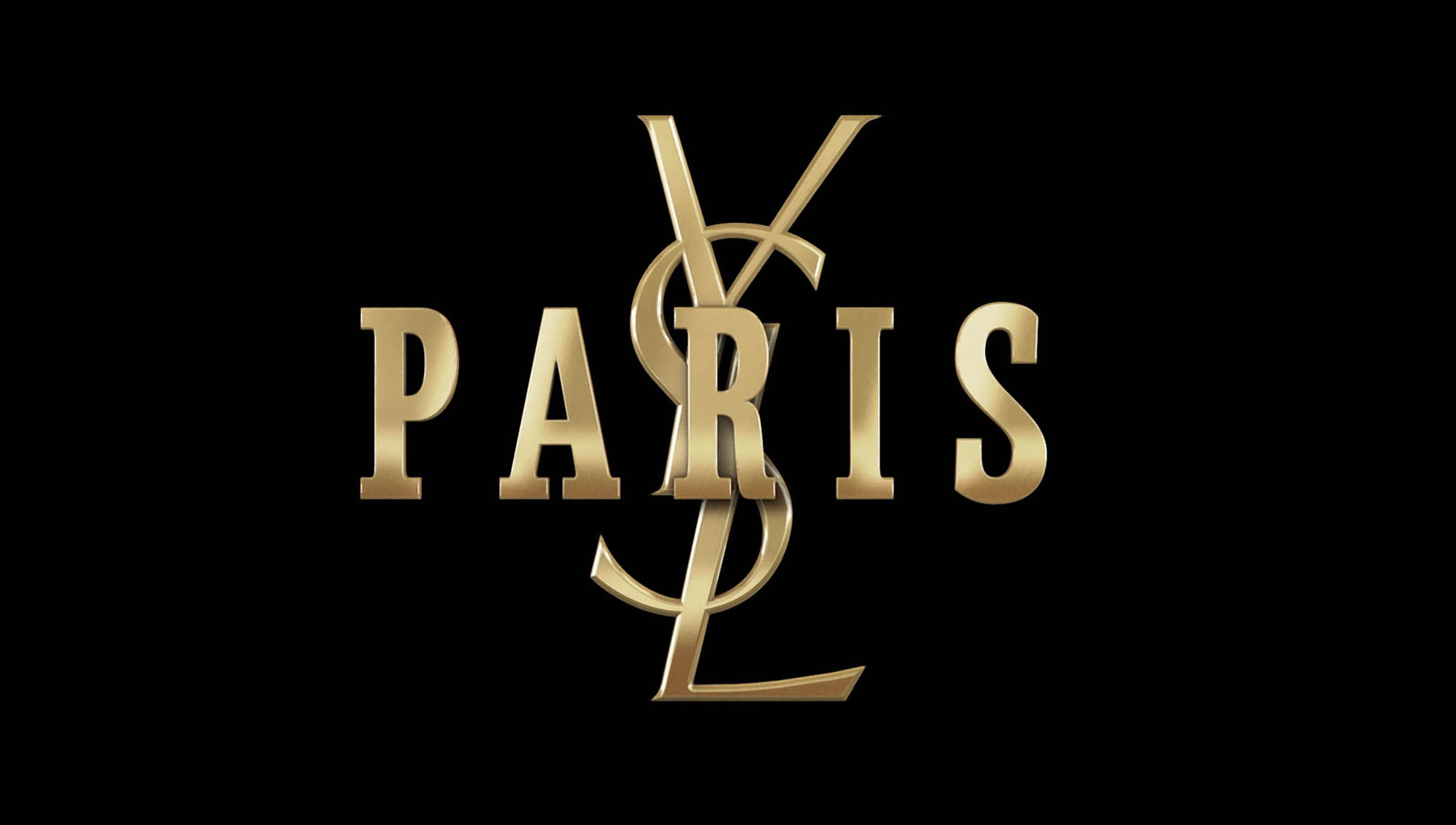 Download wallpapers Yves Saint Laurent logo metal emblem apparel brand  black carbon texture global apparel brands Yves Saint Laurent fashion  concept Yves Saint Laurent emblem for desktop with resolution 2560x1600  High Quality