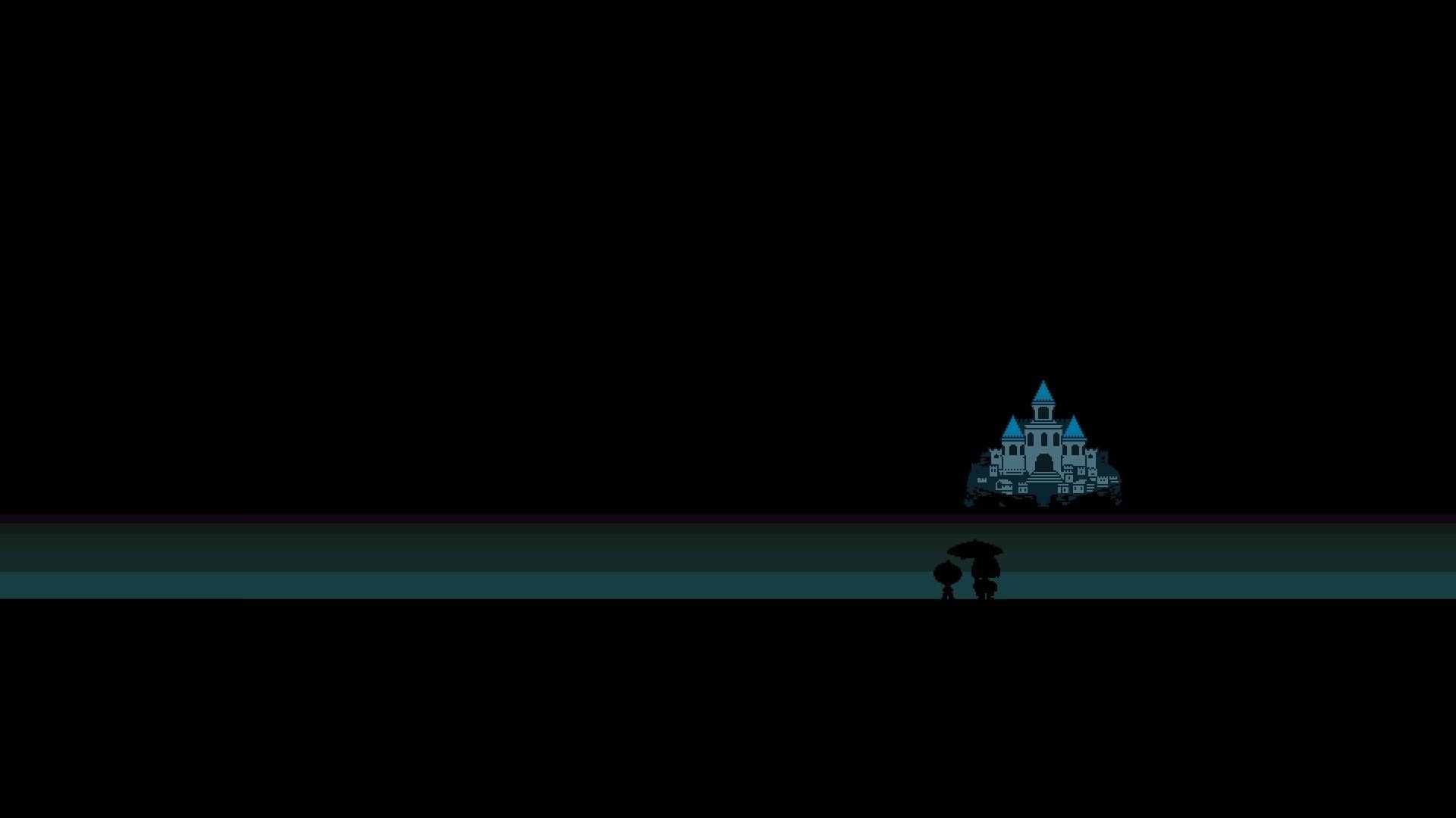 Undertale Waterfall Tunnel Wallpaper 1920x1080 - Imgur