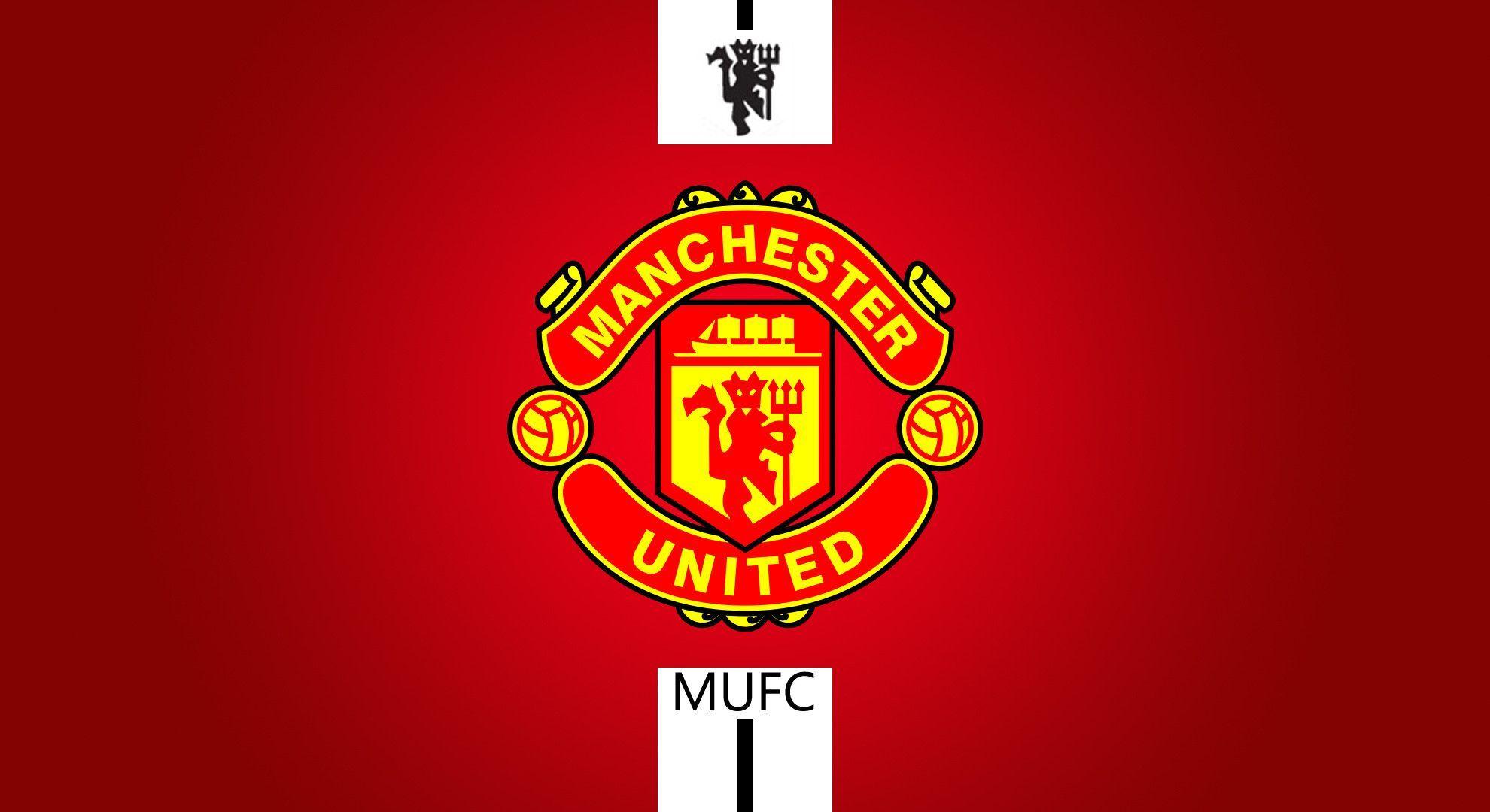 Manchester United Logo Wallpapers on WallpaperDog