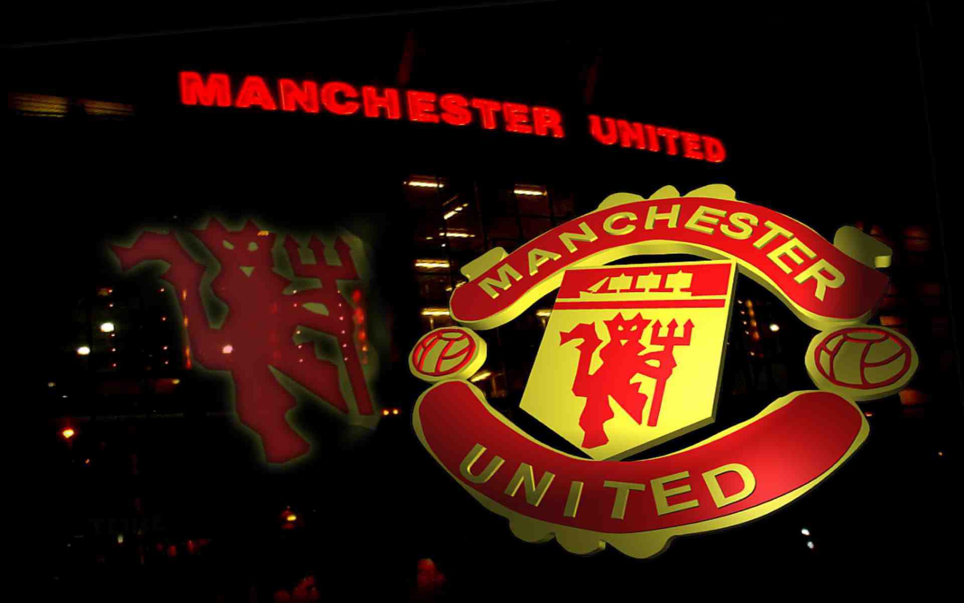 Manchester United Logo Wallpapers On Wallpaperdog