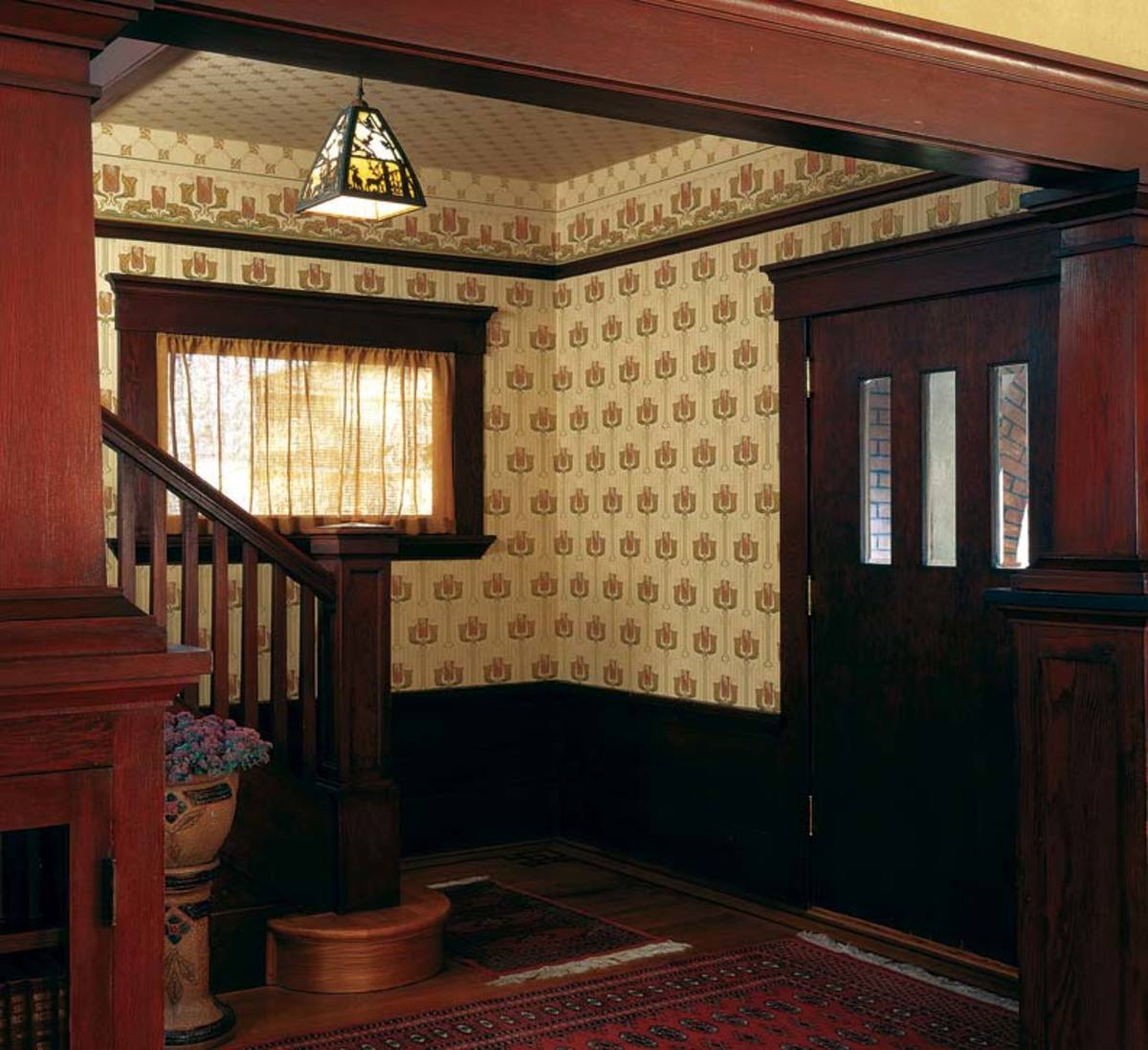 Craftsman Wallpaper Mission Style Wallpaper