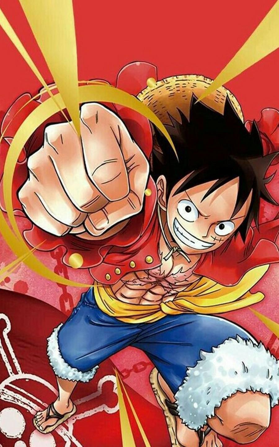 one piece luffy wallpaper hd