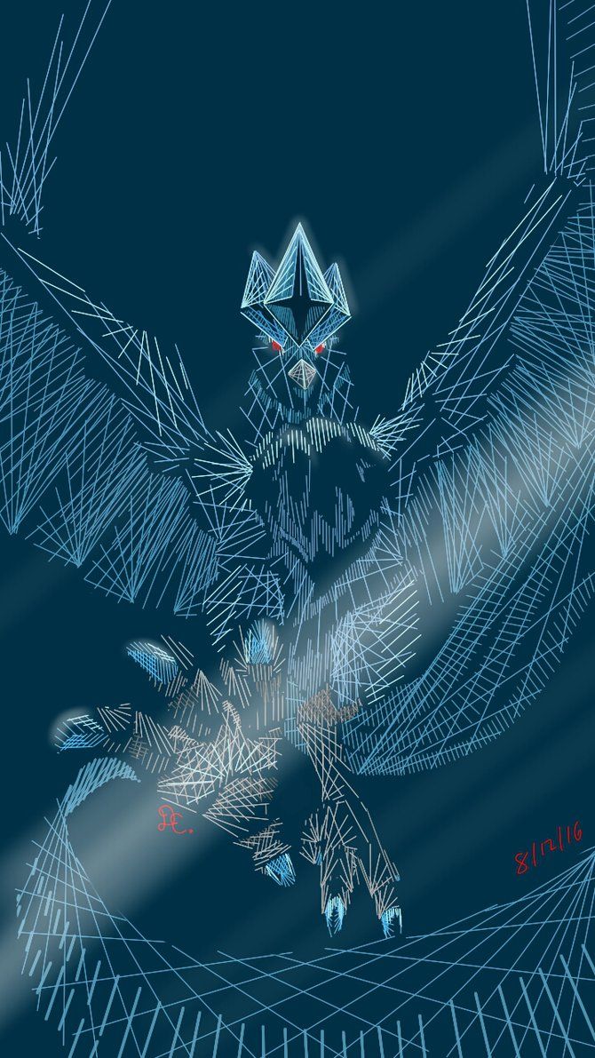 Articuno  Pokémon  Mobile Wallpaper by Effier Kyo 2174689  Zerochan  Anime Image Board