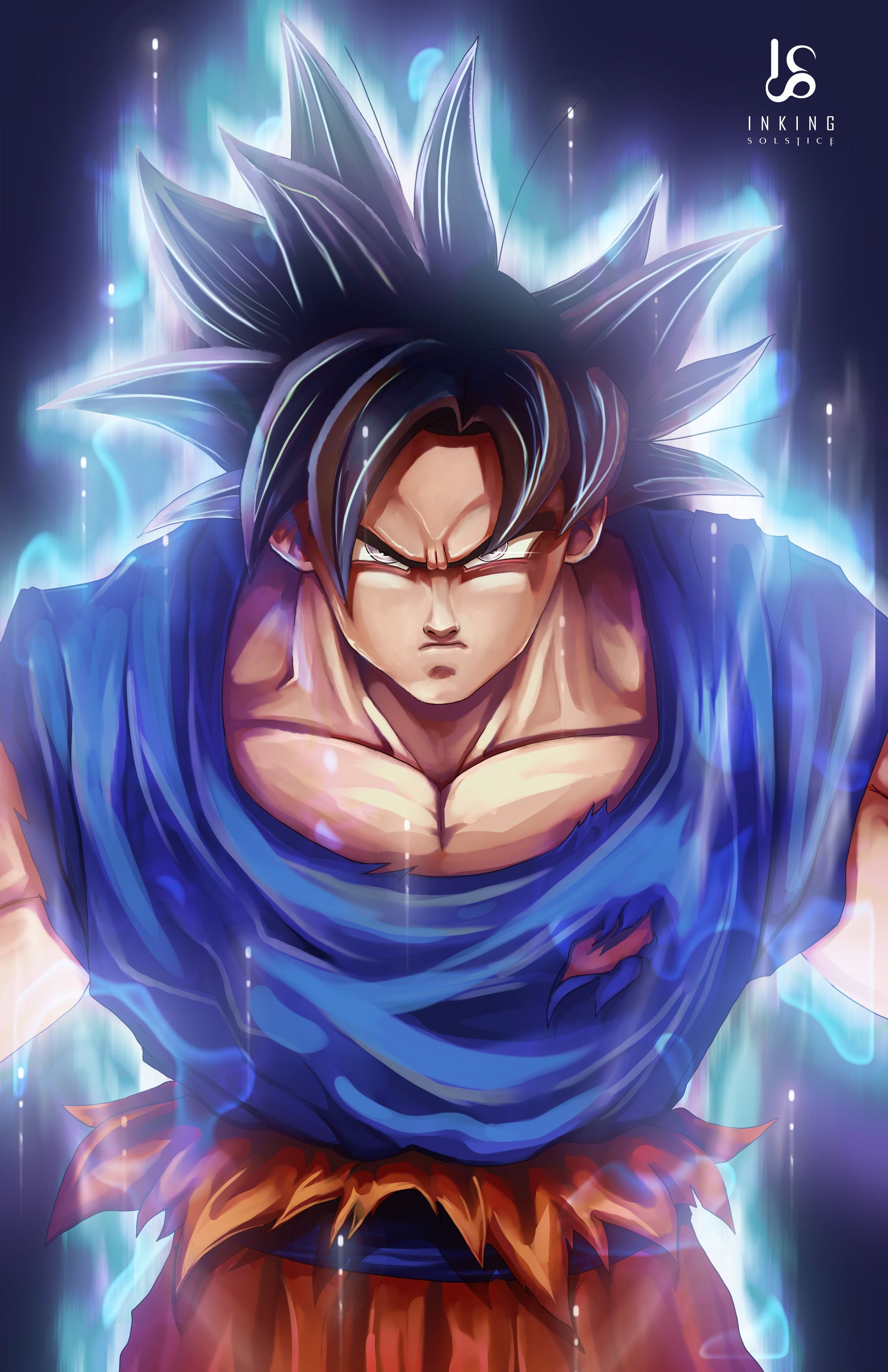 MUI Goku Wallpaper for phone by me  rdbz