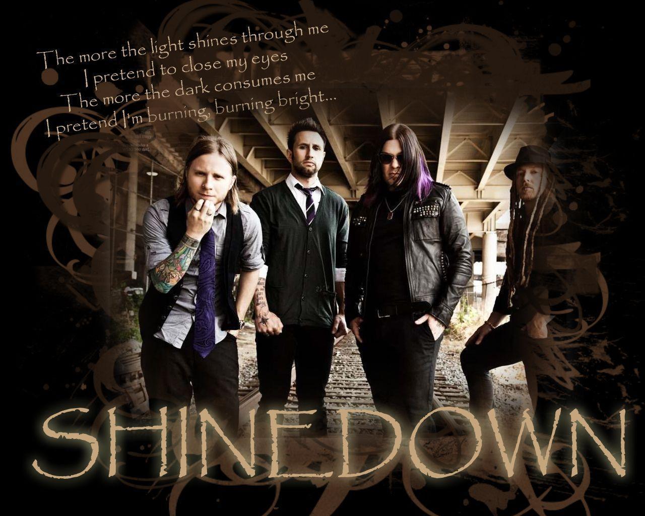 Shinedown Wallpapers  Wallpaper Cave