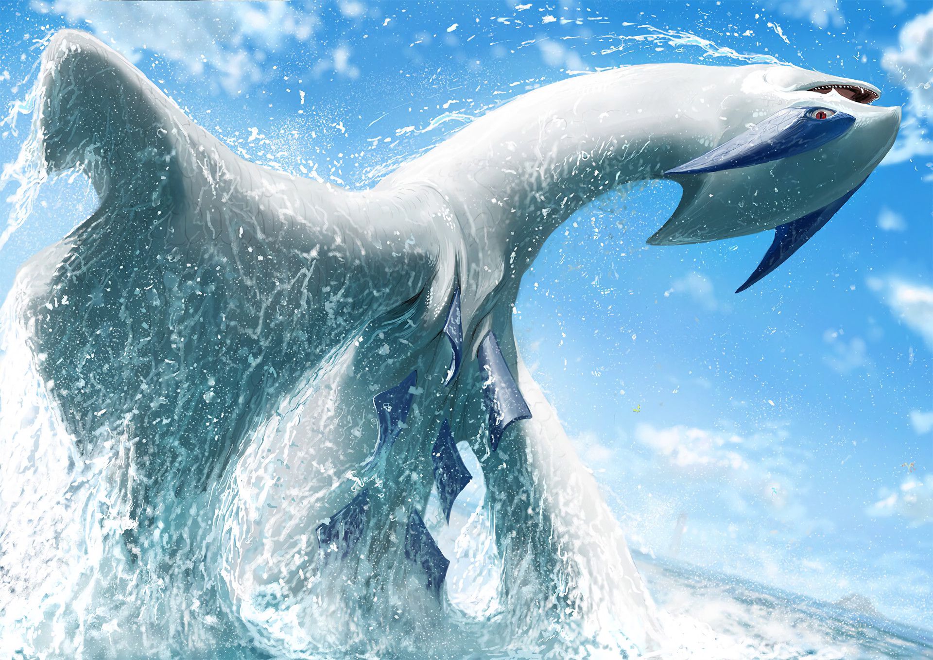 Lugia wallpaper by turbot2 - Download on ZEDGE™