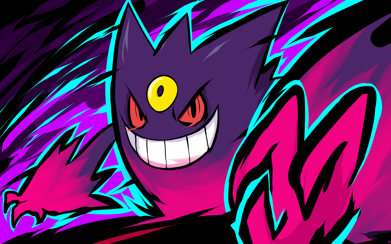 Gengar Wallpapers (79+ images inside)