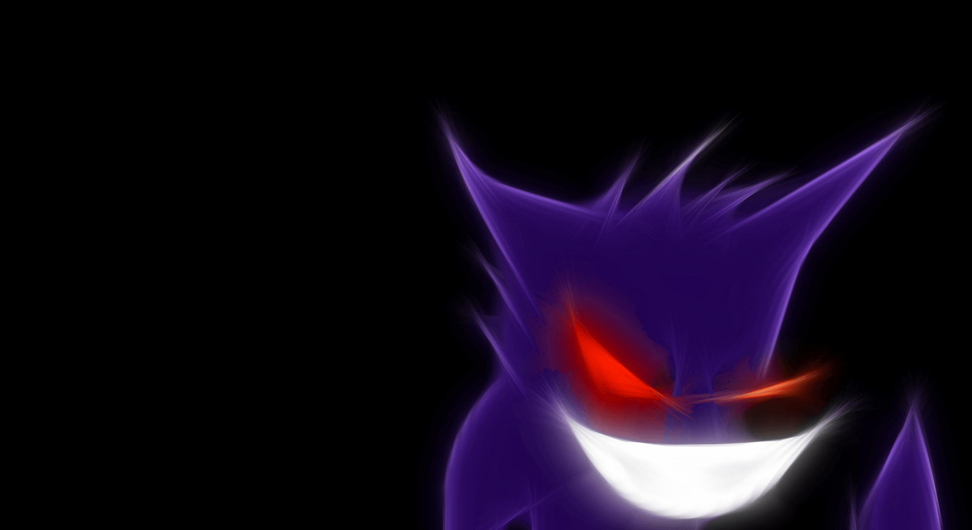 Download free Shiny Gengar Wallpaper 