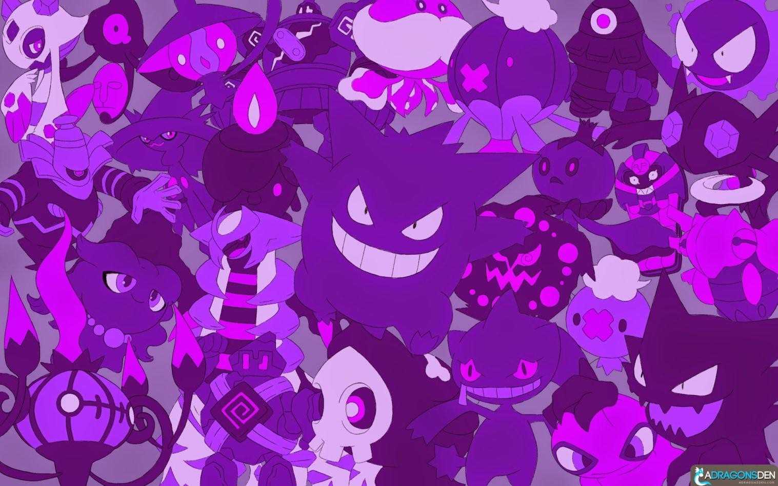 41+] Gengar Wallpaper HD on WallpaperSafari