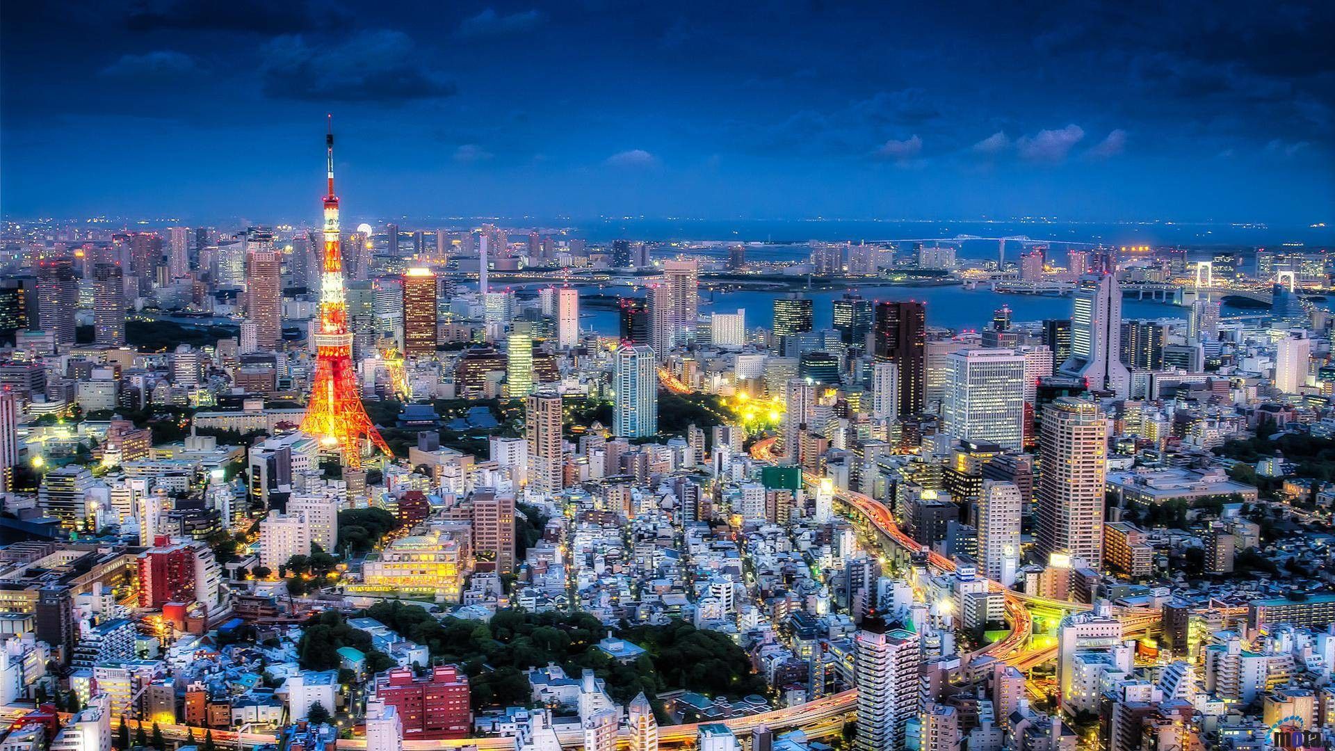 HD wallpaper images Of Tokyo japan Anime City tokyo Japan City   Wallpaper Flare