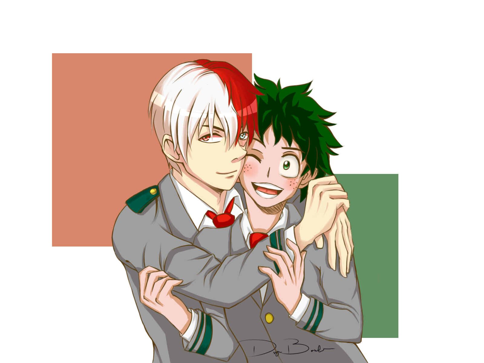 1600x1200 Allen Dwyn Bonador - Midoriya X Todoroki (<b>yaoi</b>) .