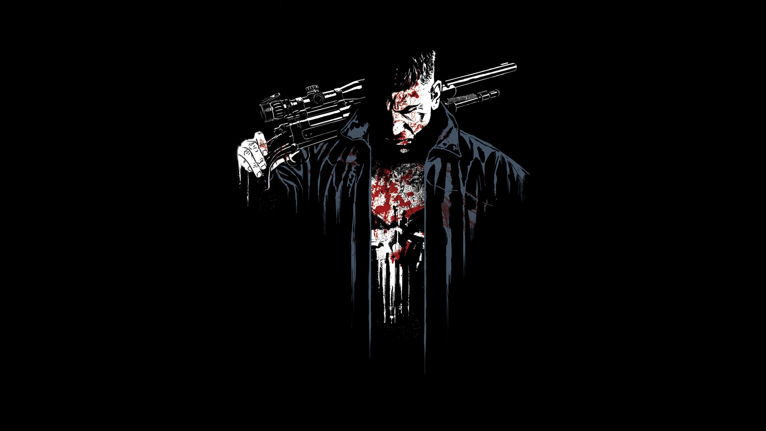 1125x2436 Marvels The Punisher Iphone XS,Iphone 10,Iphone X ,HD 4k