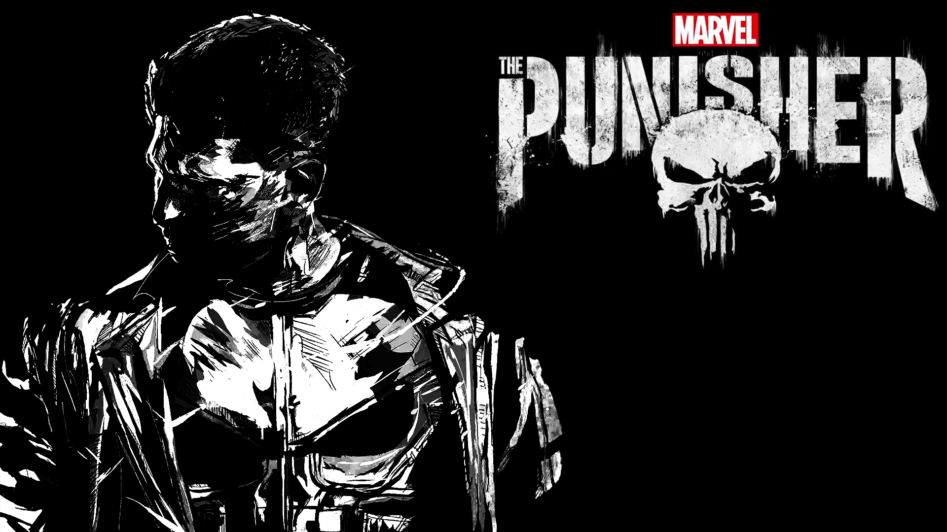 The Punisher HD Wallpaper - WallpaperFX