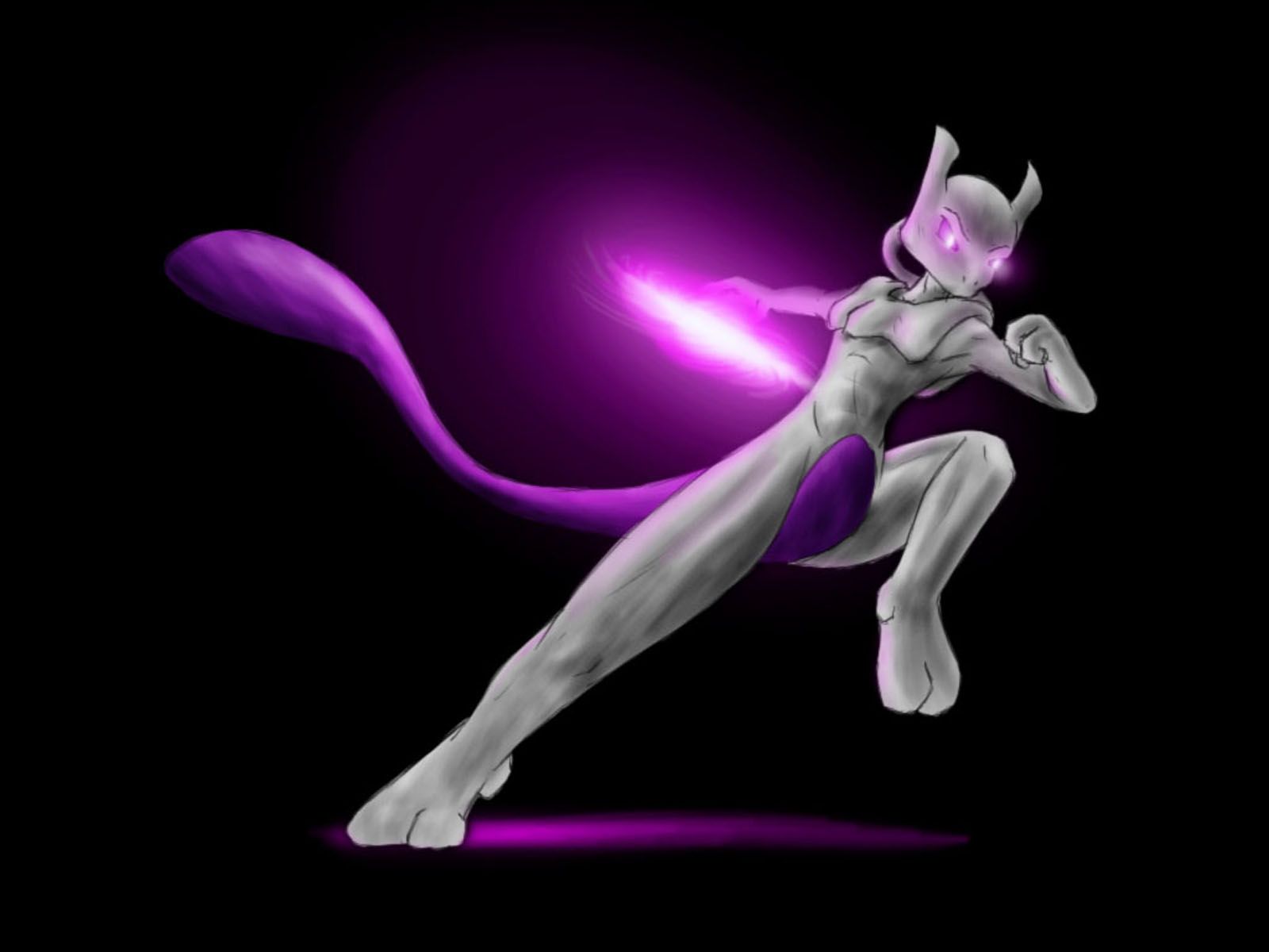 pokemon hd wallpaper mewtwo