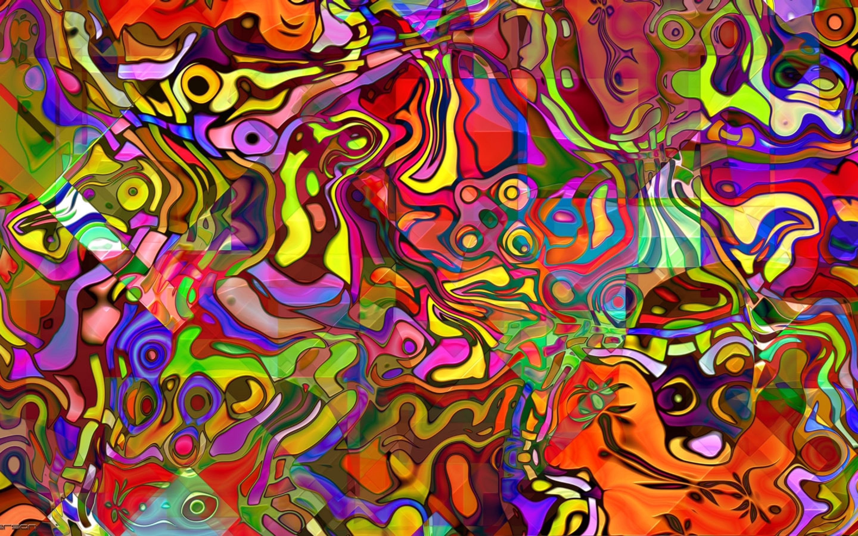 Psychedelic Wallpapers on WallpaperDog