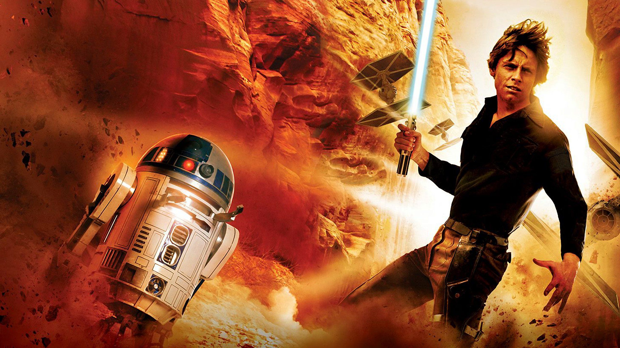 Luke Skywalker Darth Vader Return of The Jedi  Download Free HD Mobile  Wallpapers