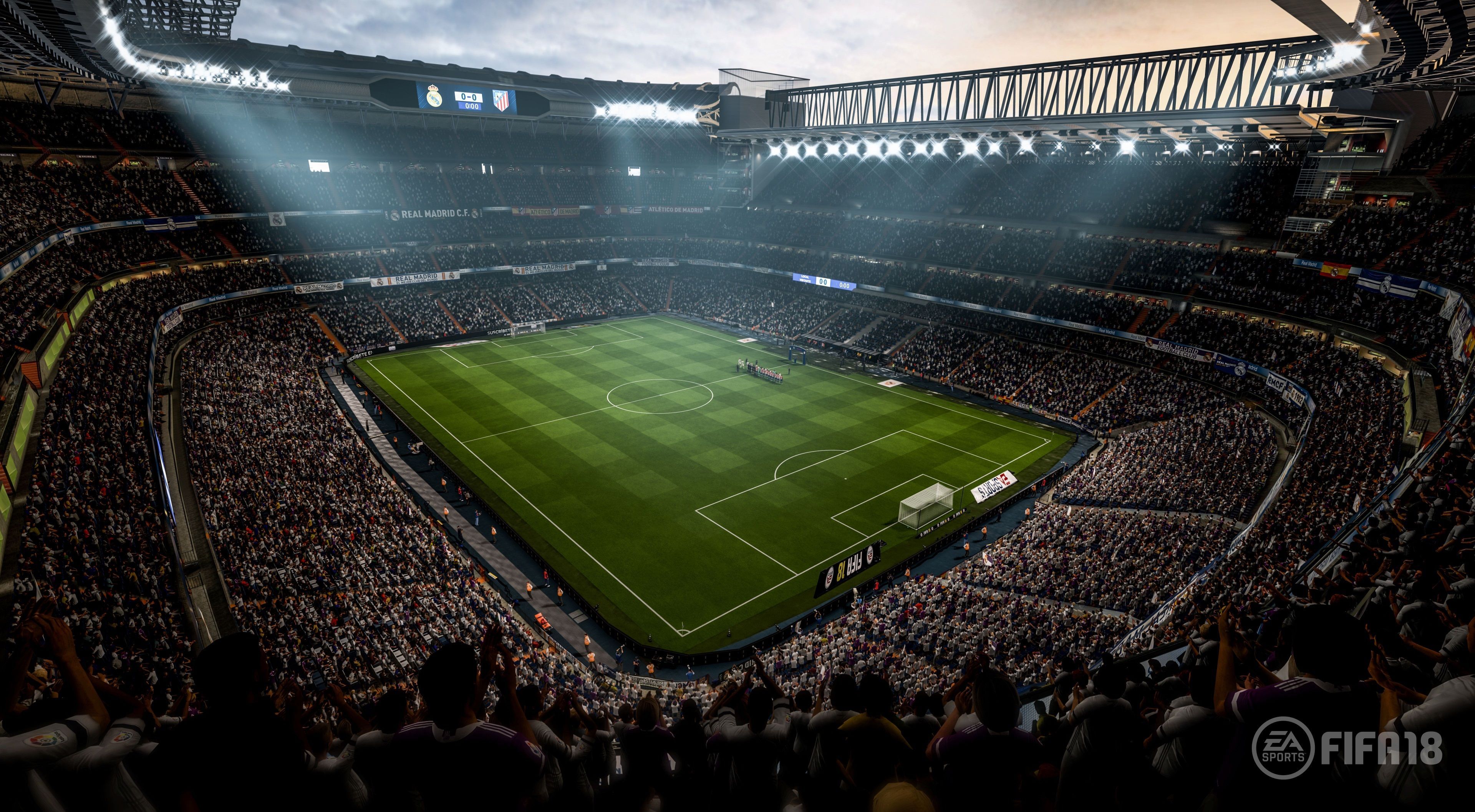 Soccer Stadium 4K Wallpapers On WallpaperDog Soccer Stadium 4K Wallpapers On WallpaperDog