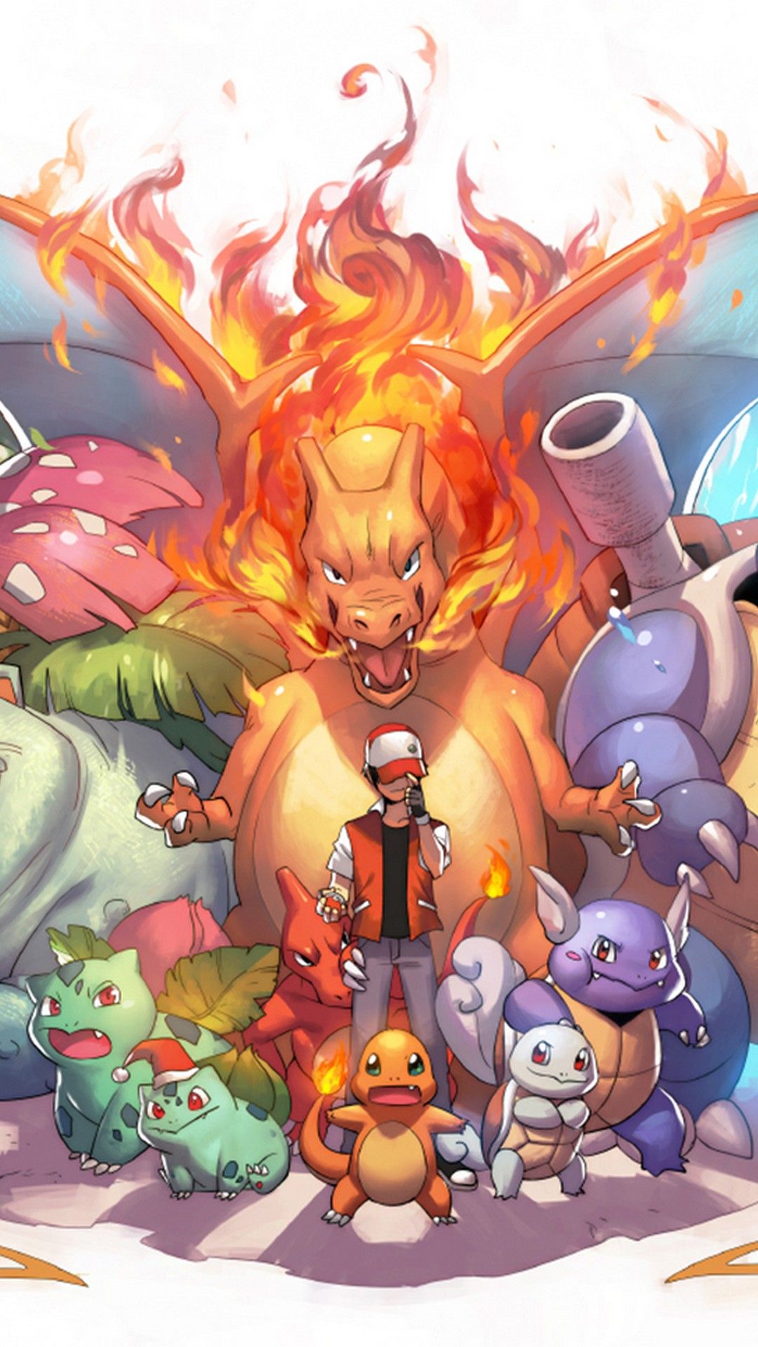 HD Pokemon iPhone Wallpapers (80+ images)