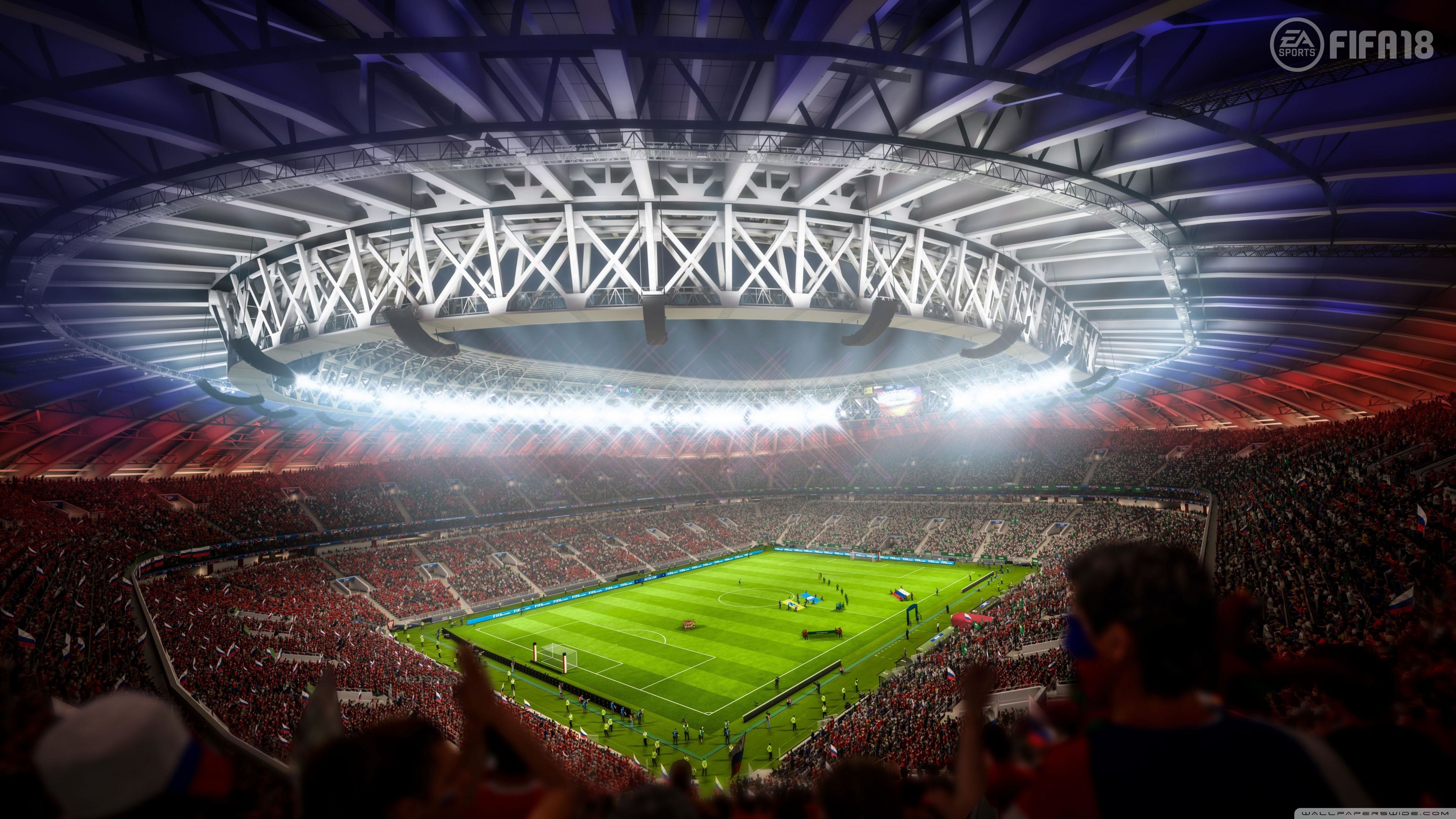 Soccer Stadium 4K Wallpapers On WallpaperDog Soccer Stadium 4K Wallpapers On WallpaperDog