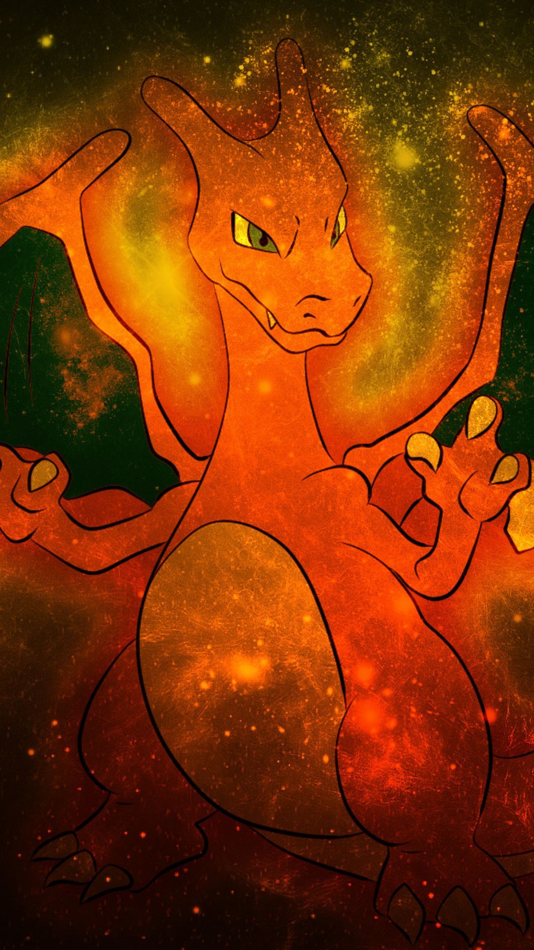 Charizard Phone Wallpaper  Pokémon Amino