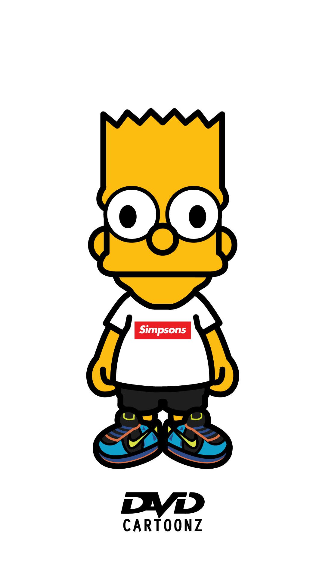 Supreme X Bart Simpson Wallpaper HD for Android - APK Download