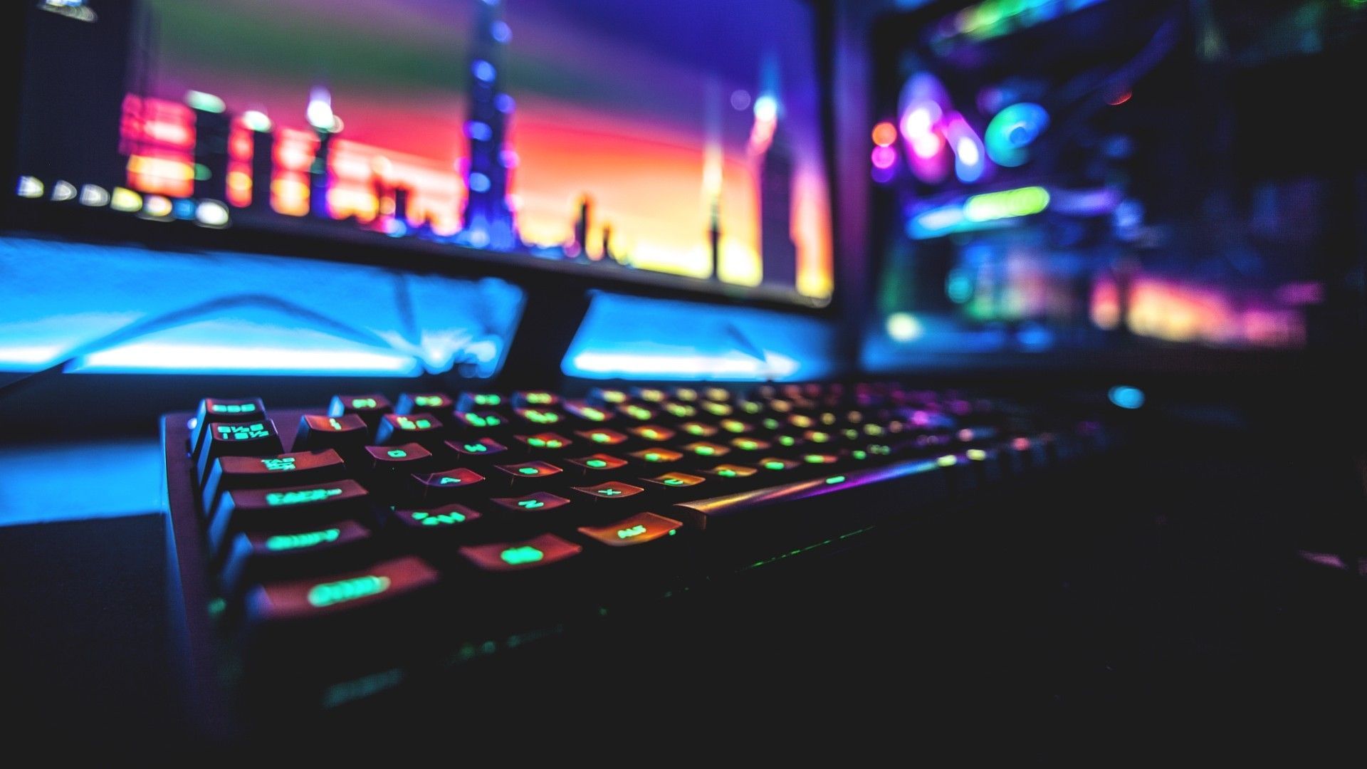 Cool Gaming Pc Wallpapers On Wallpaperdog