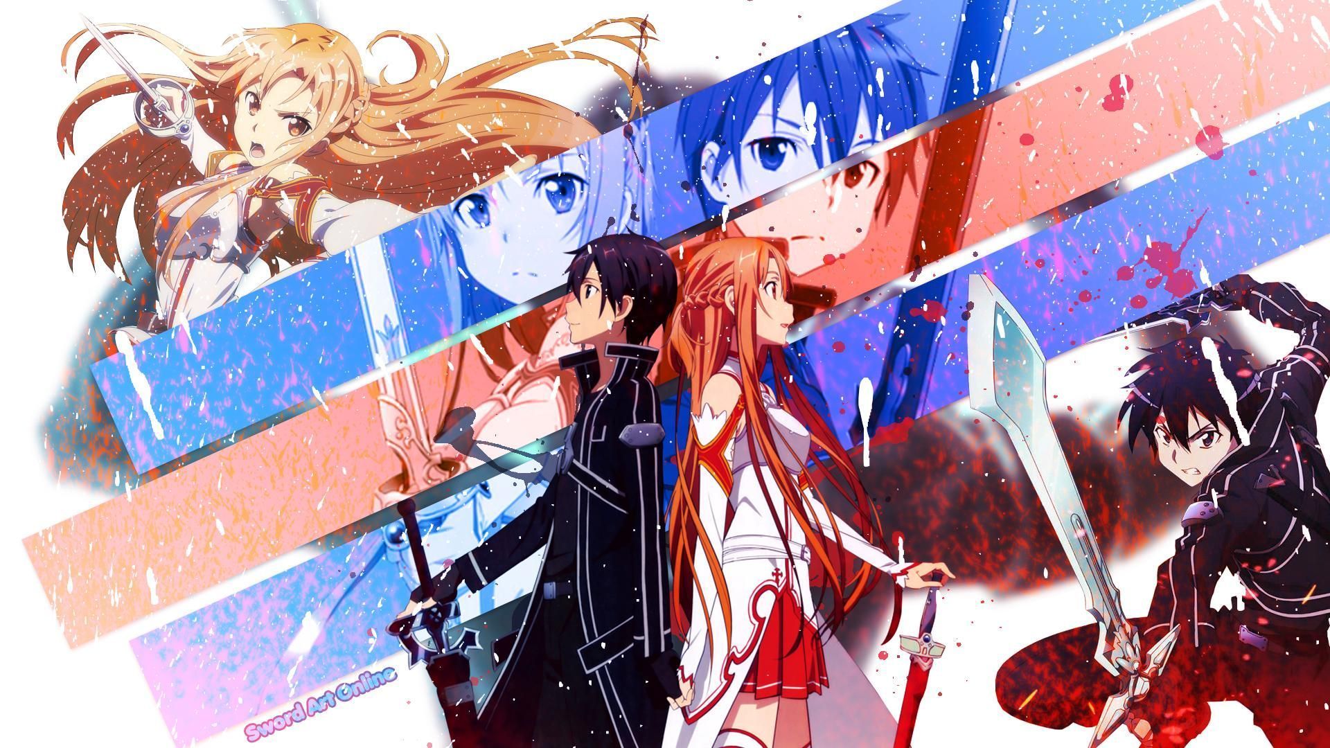 Anime Wallpapers 私 on X: Mobile Phone Wallpaper Anime: Sword Art Online # SAO  / X