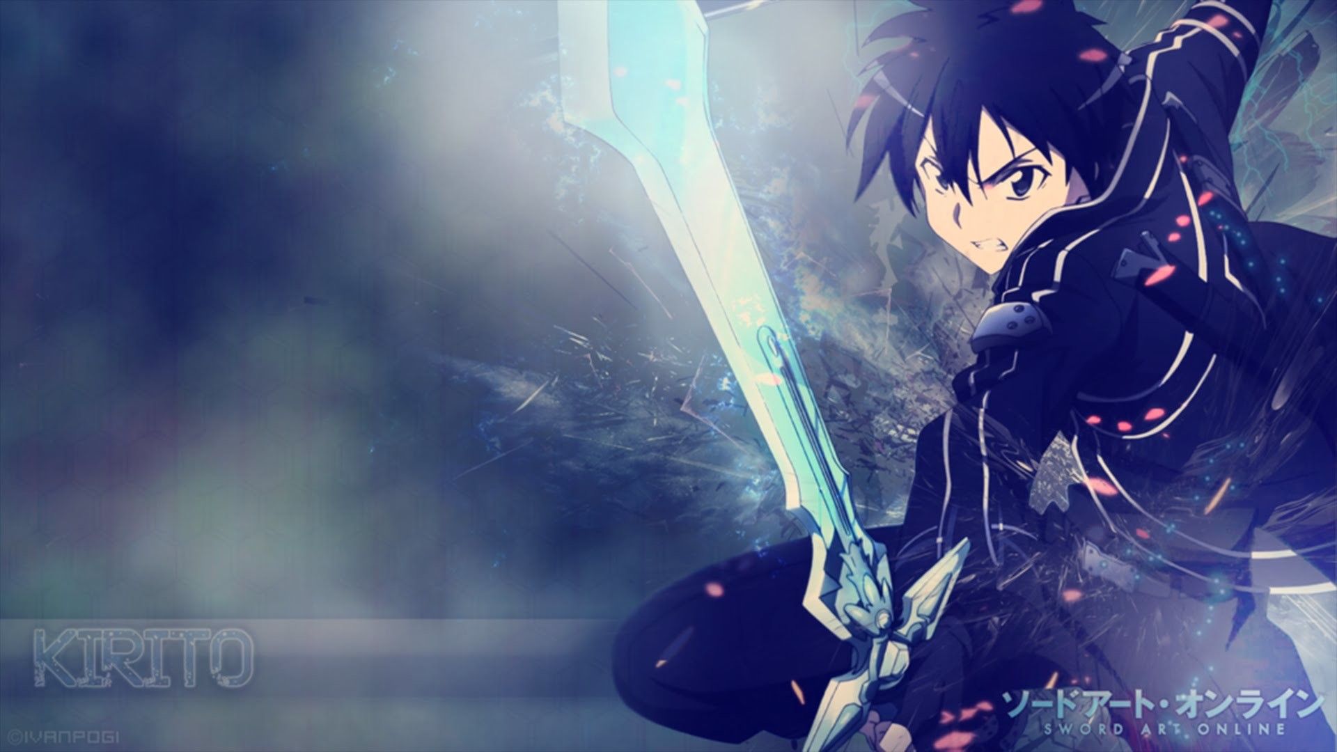 HD desktop wallpaper: Anime, Sword Art Online, Kirito (Sword Art Online),  Kazuto Kirigaya download free picture #391759