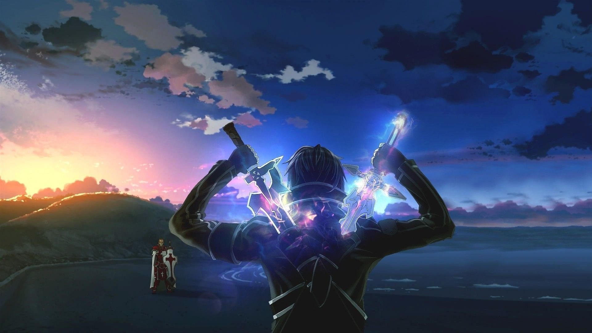 SAO Kirito: Hãy khám phá nét đẹp của nhân vật Kirito trong SAO, một chiến binh mạnh mẽ, tinh nhuệ và sẵn sàng chống lại mọi thách thức.