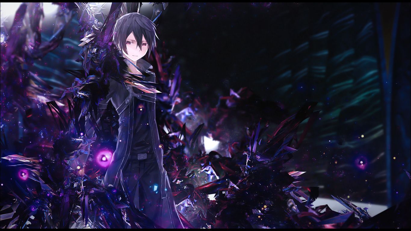 HD desktop wallpaper: Anime, Sword Art Online, Kirito (Sword Art Online),  Kazuto Kirigaya download free picture #391759