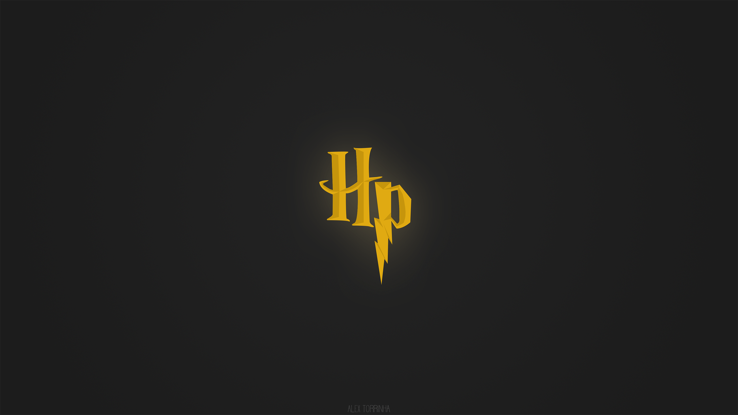 Harry Potter HP Logo Wallpapers on WallpaperDog